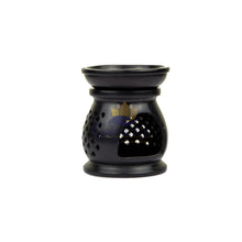 Gokraftly Aroma Oil Diffuser for Home Soapstone Marble Black Aroma Oil Burner Fragrance/Bathroom/Aroma Therapy/Meditation (3