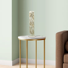 Gokraftly Elephant White Cylendrical Incense Stick Holder