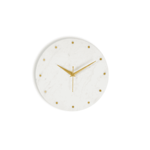 Moonstone Round Marble Wall clock