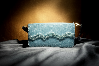 Touhfey Maison Noir  Luxury Beaded Bag - Best to Gift - By Gokraftly