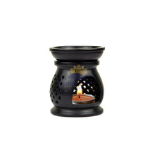 Gokraftly Aroma Oil Diffuser for Home Soapstone Marble Black Aroma Oil Burner Fragrance/Bathroom/Aroma Therapy/Meditation (3