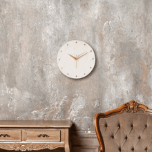 Moonstone Round Marble Wall clock
