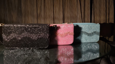 Touhfey Maison Noir  Luxury Beaded Bag - Best to Gift - By Gokraftly