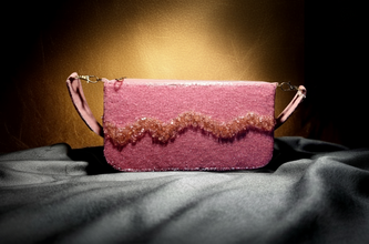 Touhfey Maison Noir  Luxury Beaded Bag - Best to Gift - By Gokraftly