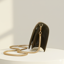 Touhfey Black Zardozi Pink Flower Embellished Luxury Bag - Best Diwali Bag - Gokraftly